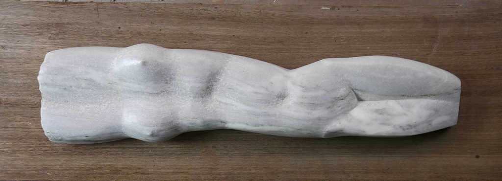 Torso Marmor, 7,5 x 78 x 20 cm